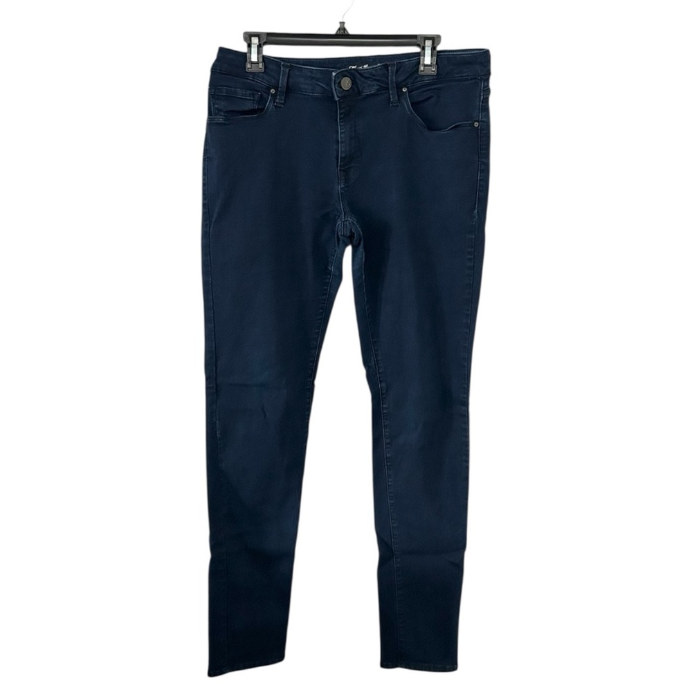 Mavi Alexa Mid-Rise Skinny Dark‎ Wash Denim Jeans